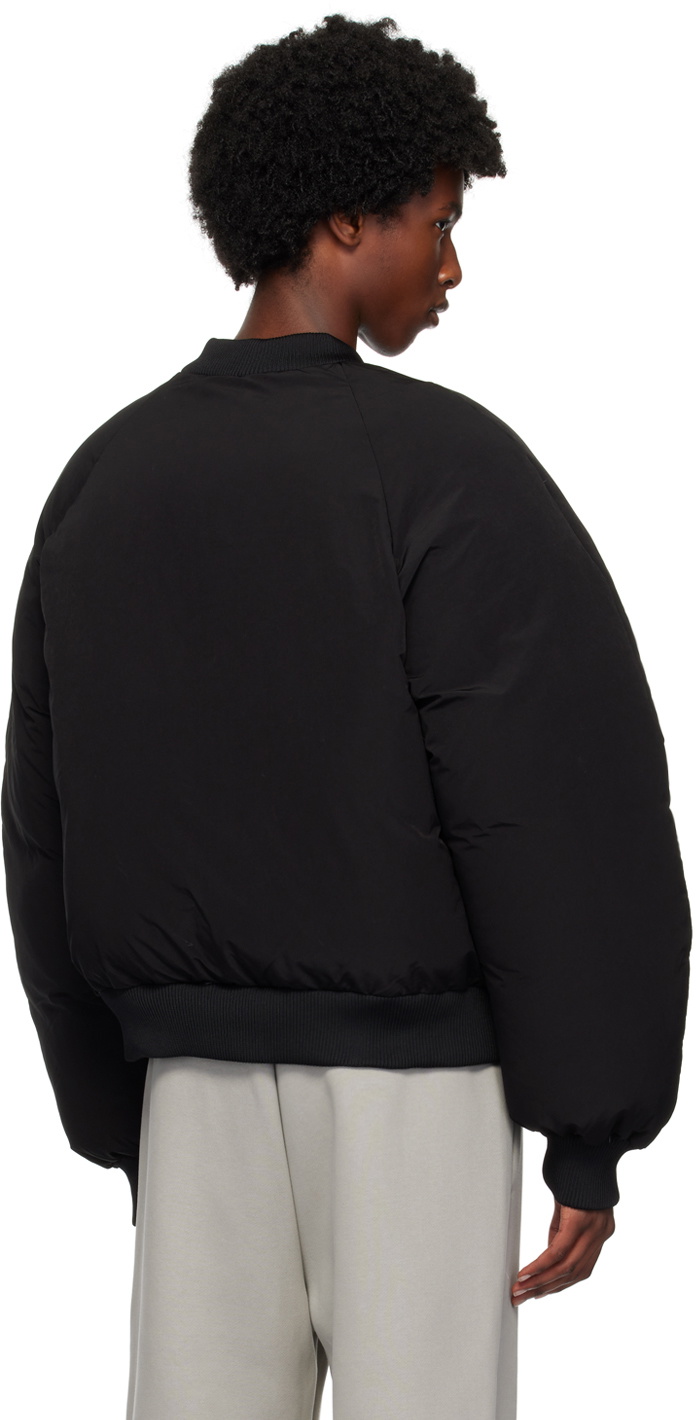 Seventh Black Sumo Bomber Jacket Seventh