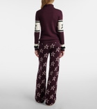 Perfect Moment Schild intarsia wool sweater