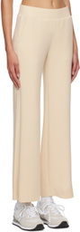 Outdoor Voices Off-White Stratus Pants