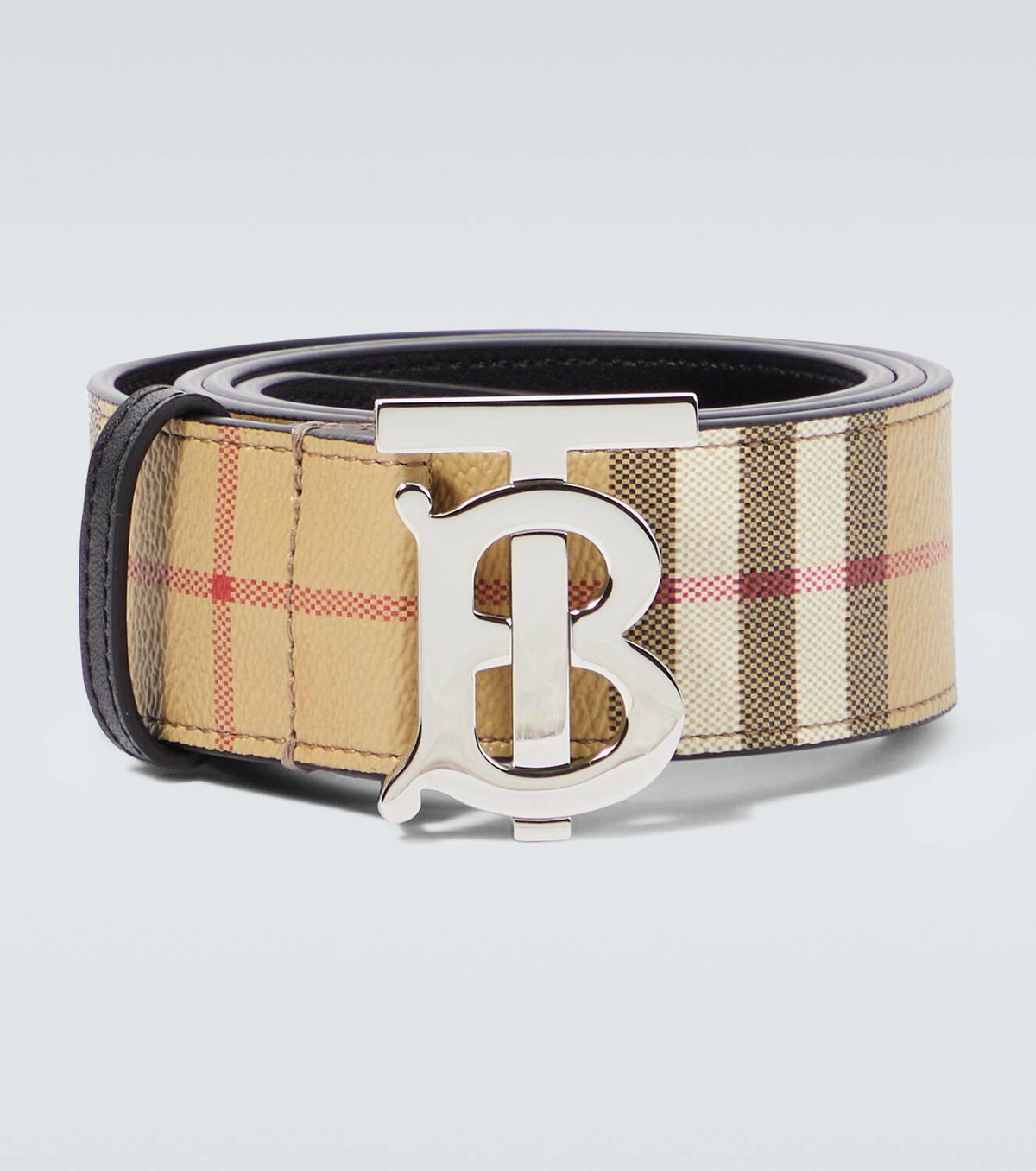 Burberry TB Monogram Reversible Belt Burberry