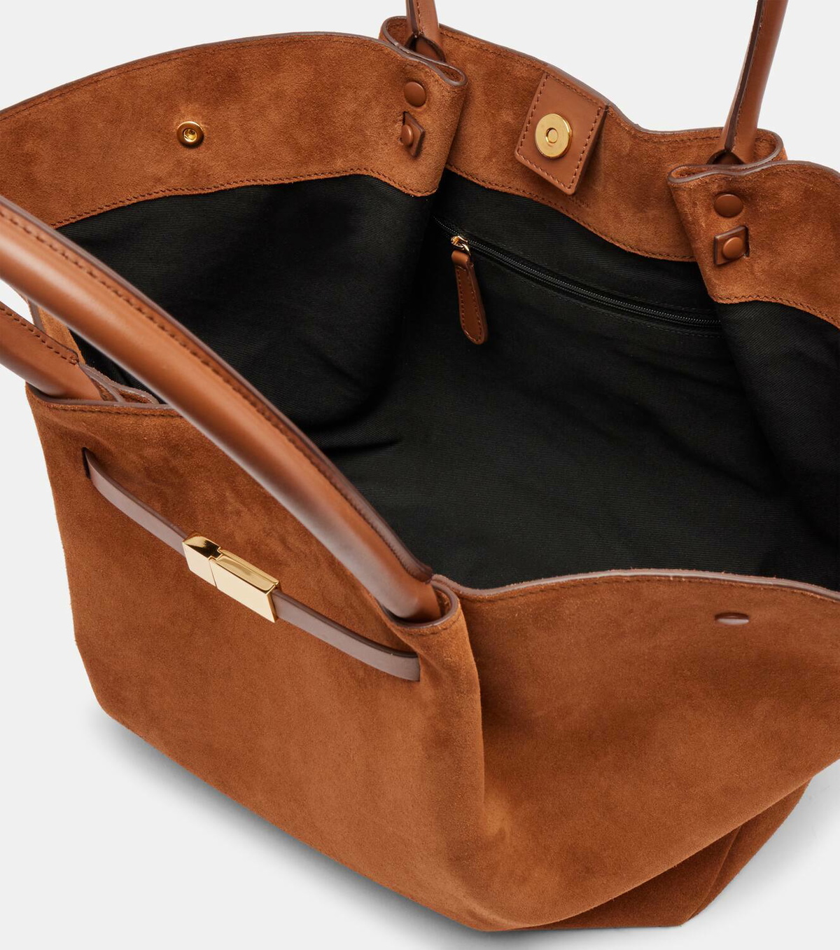 DeMellier New York D60 suede tote bag