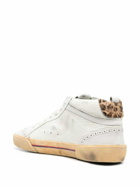 GOLDEN GOOSE - Mid Star Leather Sneakers