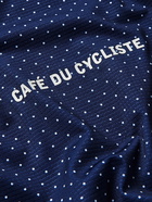 CAFE DU CYCLISTE - Fleurette Cycling Jersey - Blue