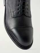 MORJAS - Jumper Leather Lace-Up Boots - Black