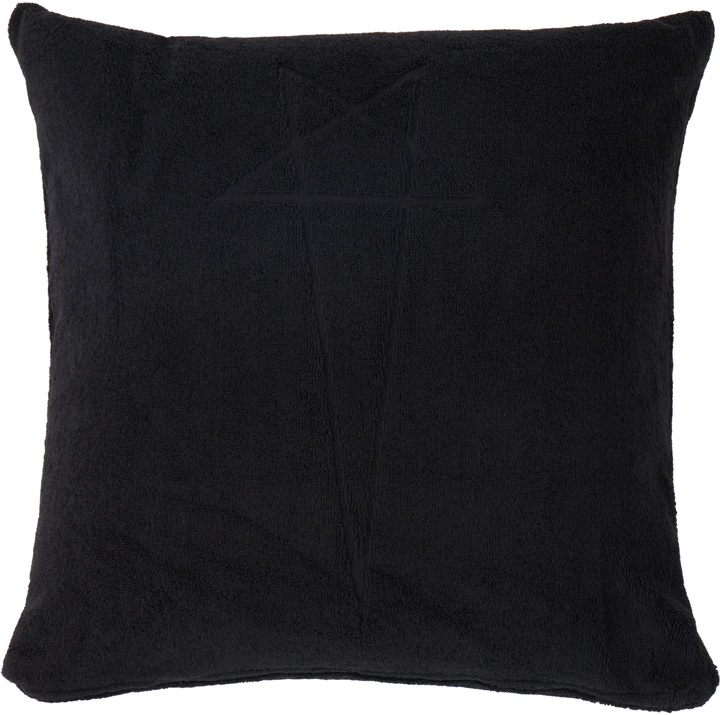 Photo: Rick Owens Black Beach Cushion