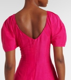 Tory Burch Balloon-sleeve maxi dress