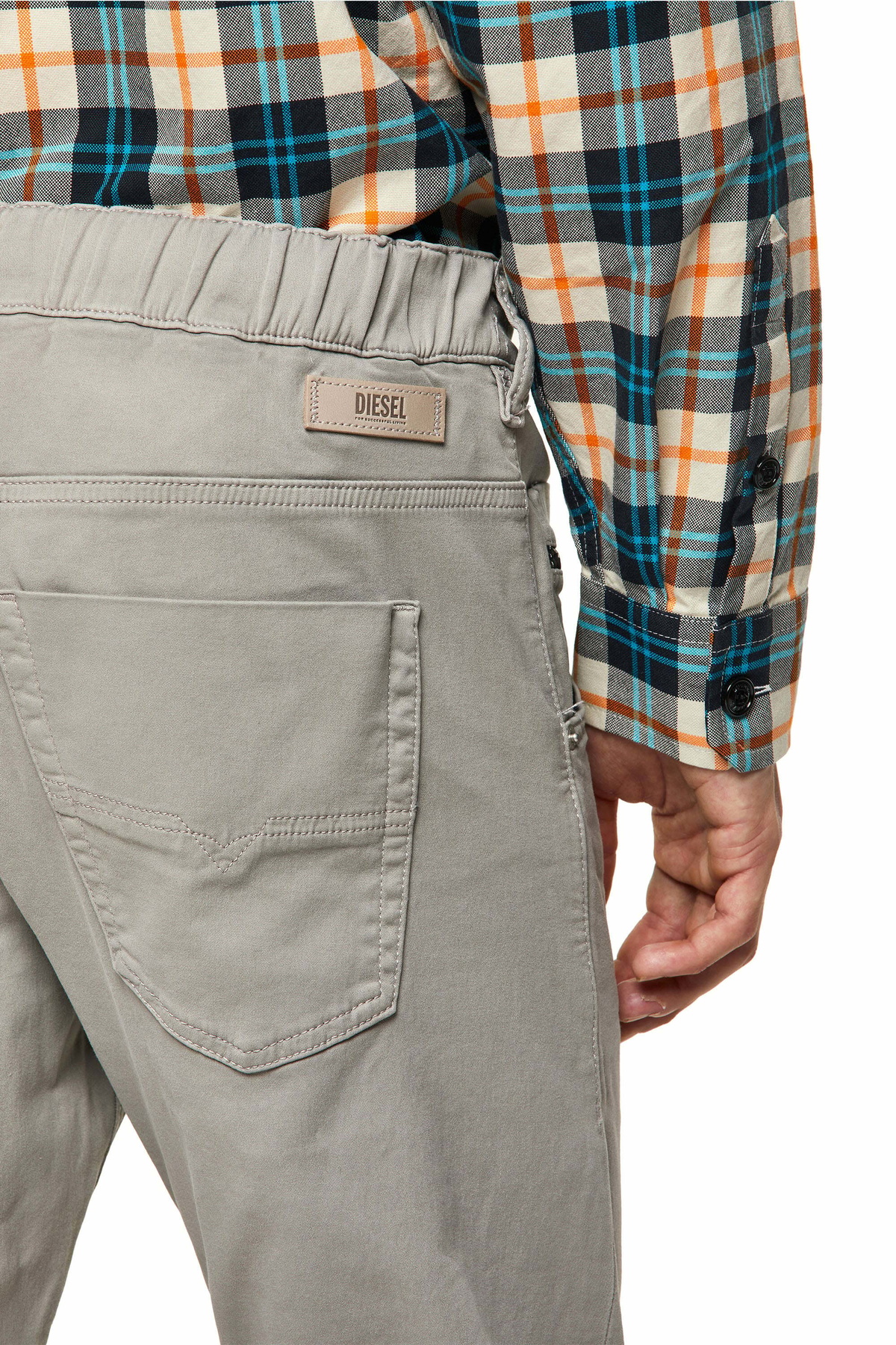 Diesel Regular Regular Waist 2032 D-Krooley Joggjeans, Colored, Zip fly