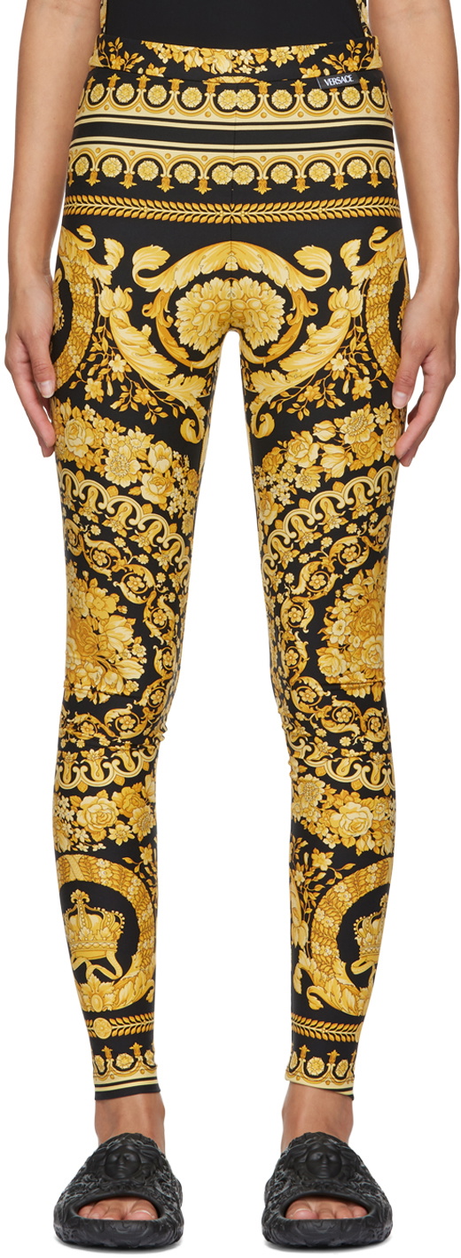 'Barocco’ leggings Leggings