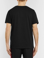 GUCCI - Logo-Print Cotton-Jersey T-Shirt - Black