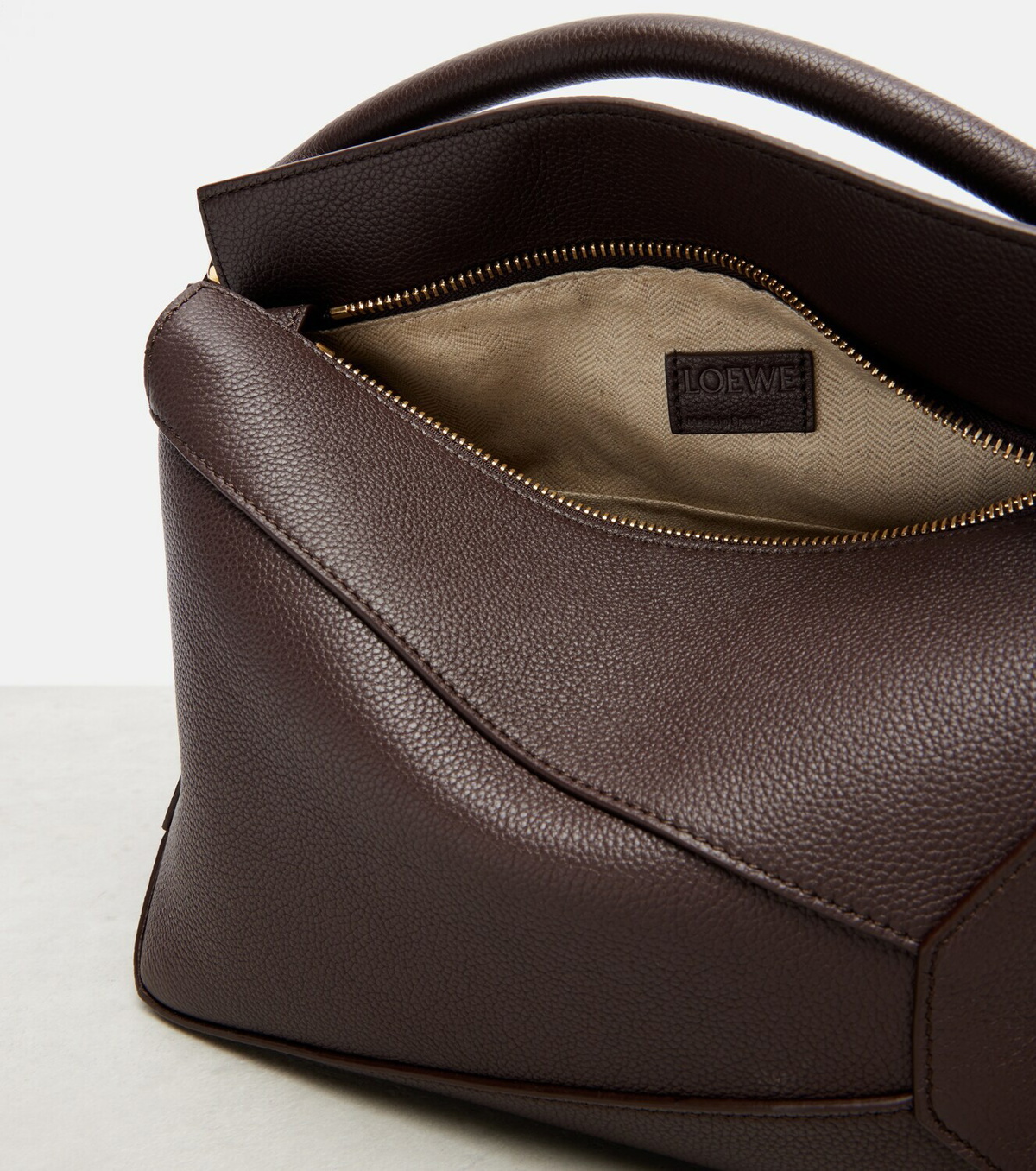 Loewe Puzzle Edge Small leather shoulder bag