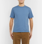 Armor Lux - Callac Slim-Fit Cotton-Jersey T-Shirt - Blue