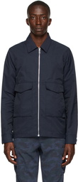 PS by Paul Smith Navy Collared Jacket