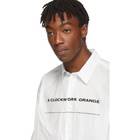 Undercover White A Clockwork Orange Edition Print Shirt