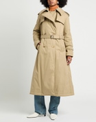 Mcqueen Womens Coat in Beige