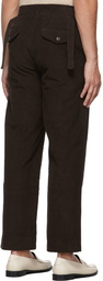 Bode Brown Lookout Corduroy Trousers