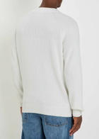 Allude Cotton and Cashmere-blend Jumper White
