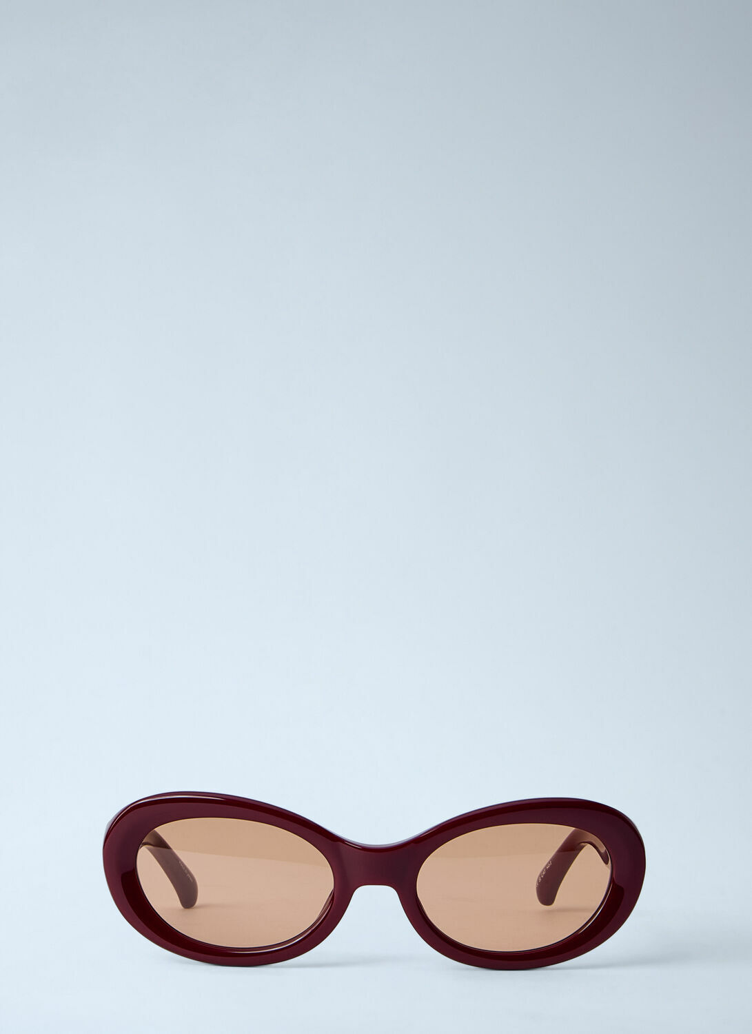 Dries Van Noten Oval Sunglases