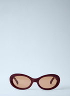 Dries Van Noten Oval Sunglases