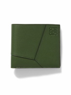 LOEWE - Puzzle Logo-Debossed Leather Billfold Wallet