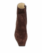 Khaite Womens Ankle boots Dark in Brown