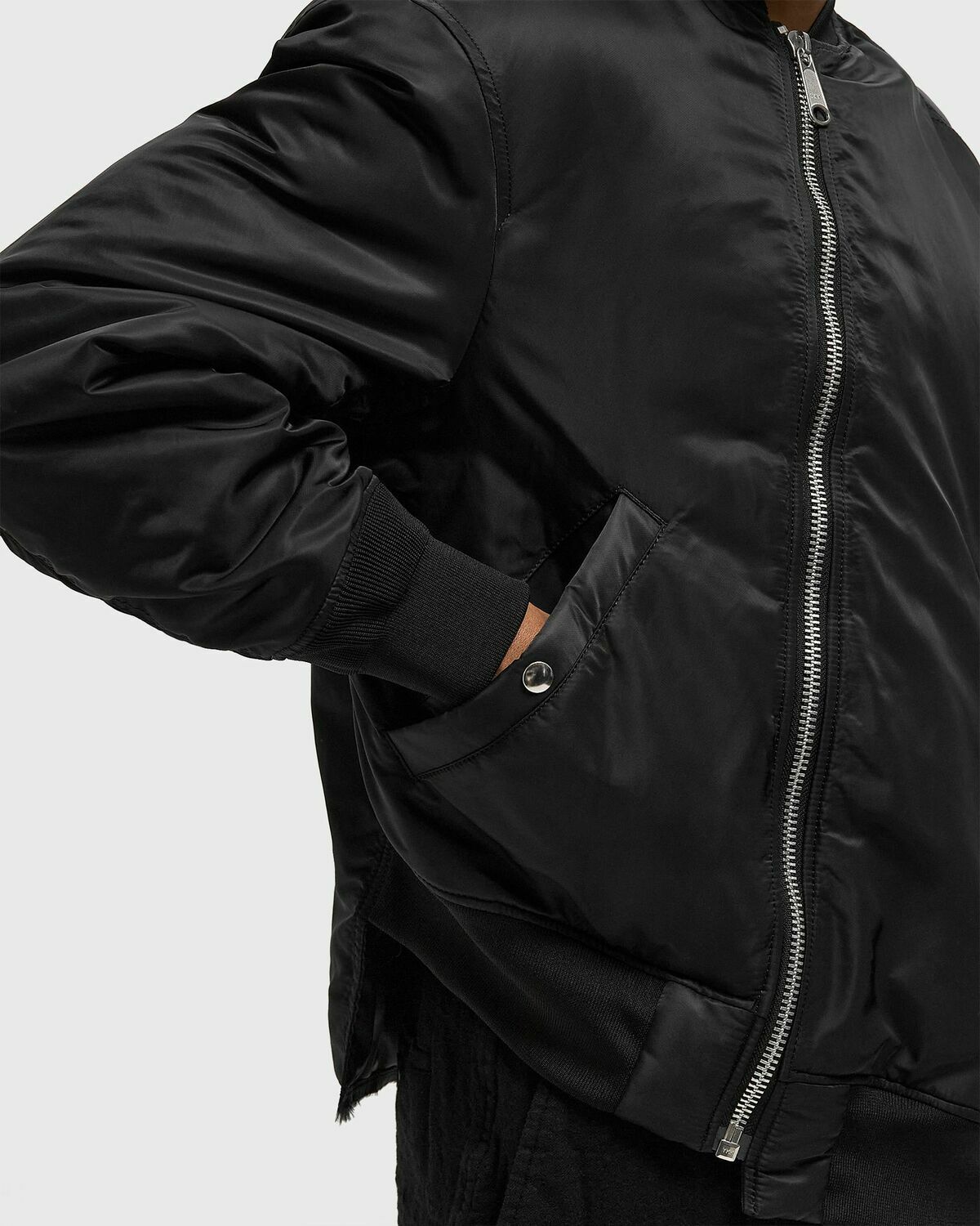 Comme des Garçons Black JACKET Black Mens Bomber Jacket