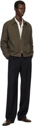 ANOTHER ASPECT Brown Another 1.0 Overshirt