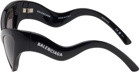 Balenciaga Black Hamptons Cat Sunglasses