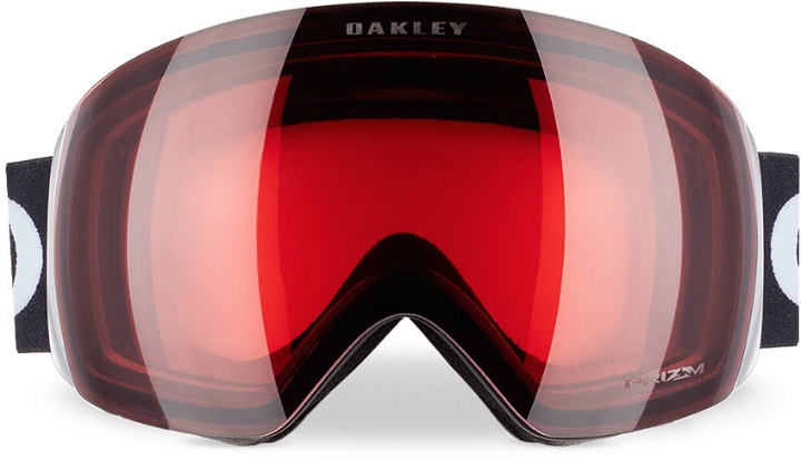 Photo: Oakley Black Flight Deck L Snow Goggles