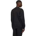 adidas Originals Black 3D Trefoil Sweatshirt