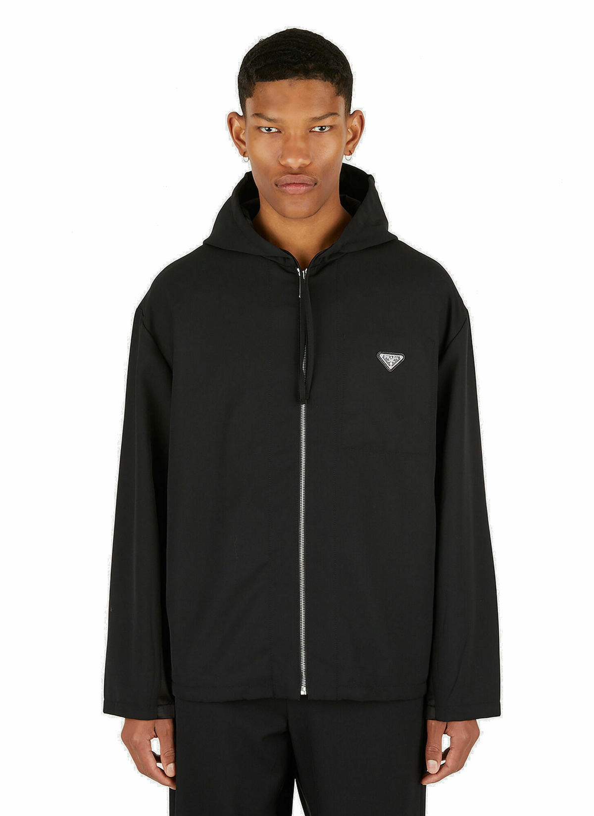 Prada Re-Nylon shirt jacket - Black, £1500.00