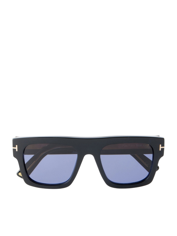 Photo: TOM FORD - Square-Frame Acetate Sunglasses