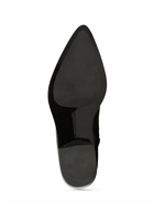 ALEXANDER MCQUEEN - Punk Leather Boots W/ Metal Toe Cap