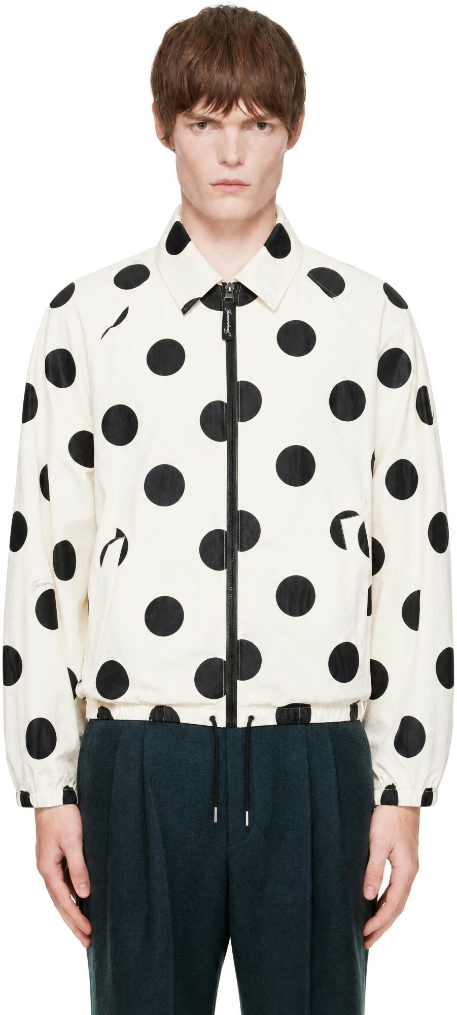 JACQUEMUS Off-White 'The windbreaker' Jacket