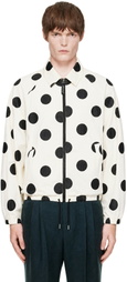 JACQUEMUS Off-White 'The windbreaker' Jacket