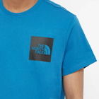 The North Face Men's Fine T-Shirt in Banff Blue