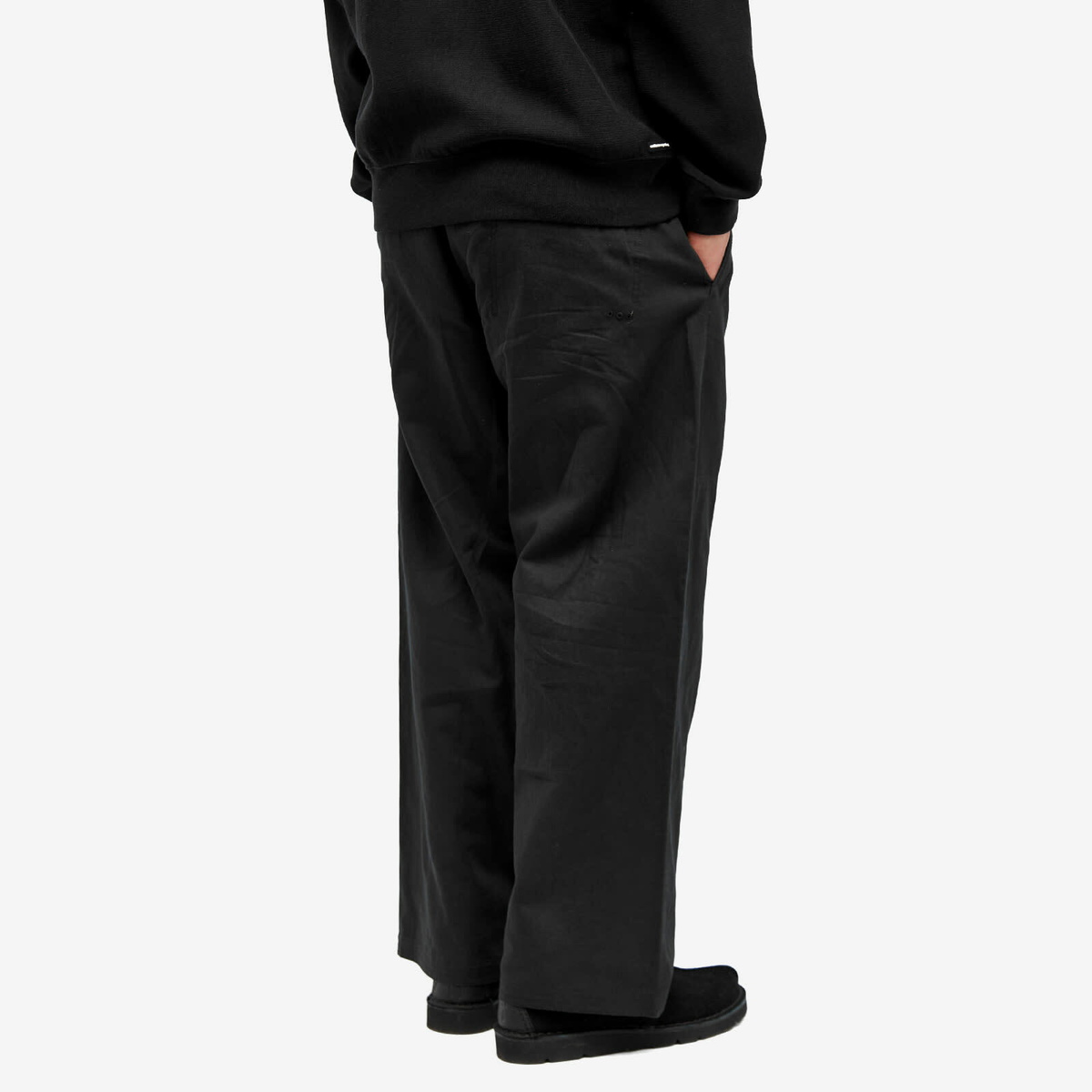 Maharishi Men's Hemp Hikeshi Work Pant in Black Maharishi