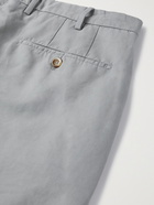 INCOTEX - Chinolino Shorts - Gray - IT 46