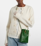 Bottega Veneta Andiamo Mini leather crossbody bag