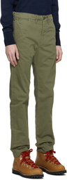 RRL Khaki Officer Trousers