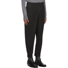 Barena Black Masco Trousers