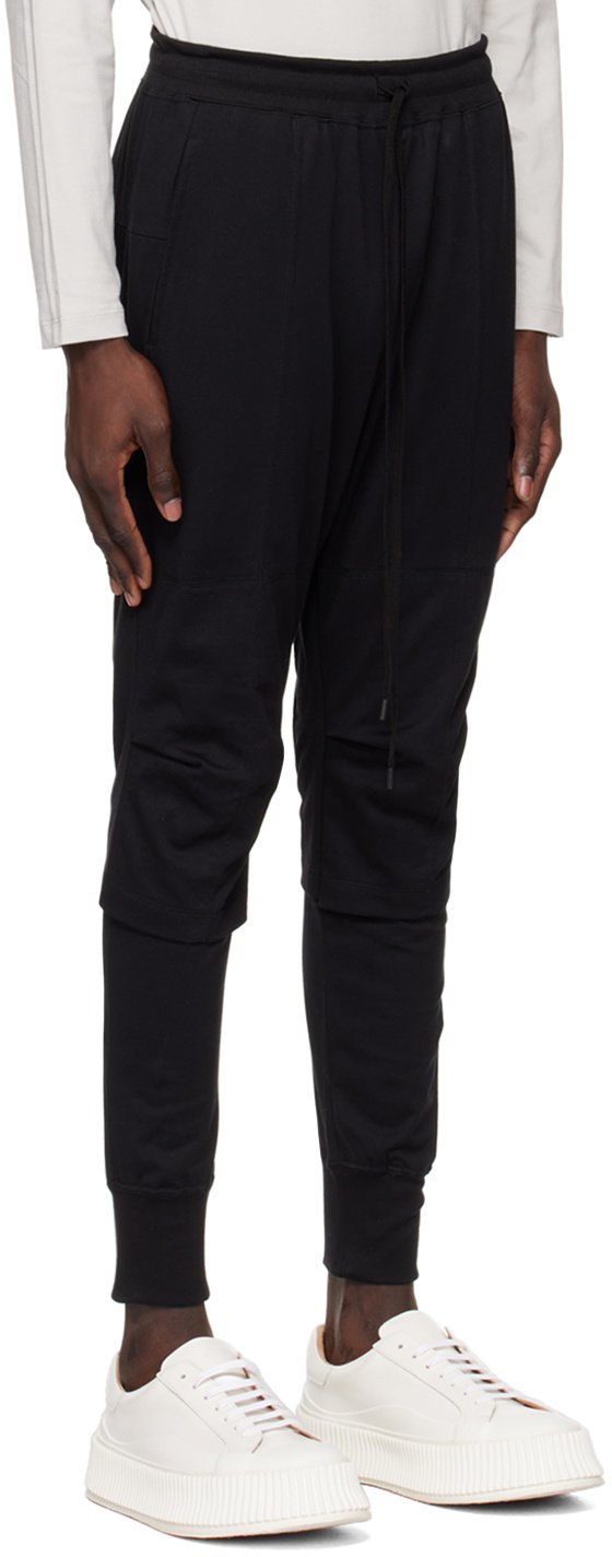 The Viridi-anne Black Layered Trousers