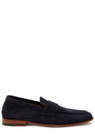 Oliver Sweeney Keyworth Suede Loafers Navy