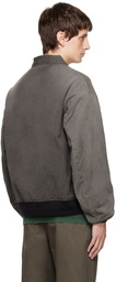 Visvim Gray Byron Drivers Jacket