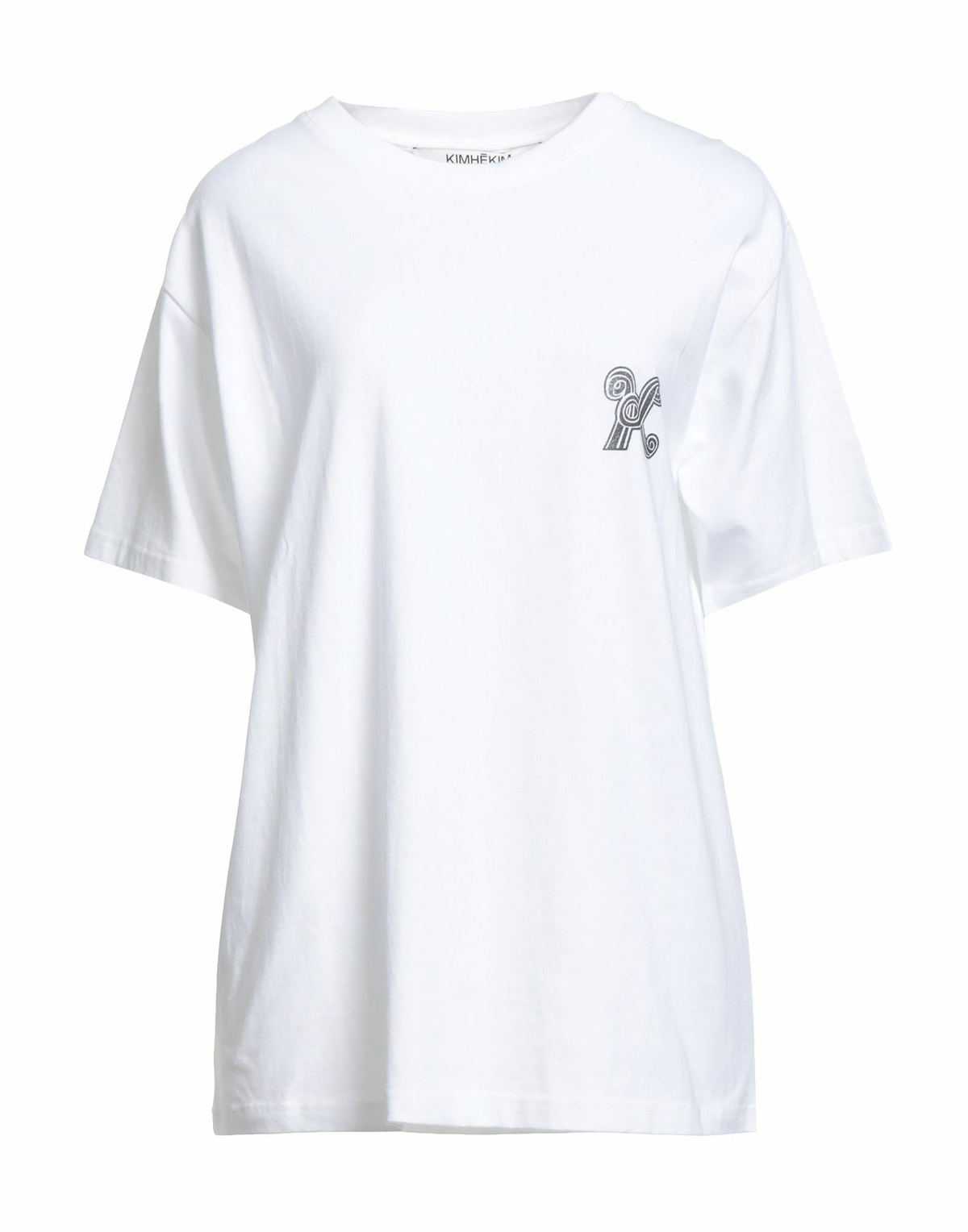 Kimhekim Womens T-shirt in White
