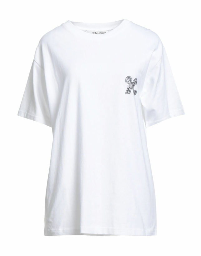 Photo: Kimhekim Womens T-shirt in White