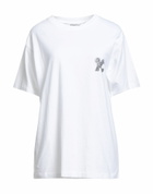 Kimhekim Womens T-shirt in White