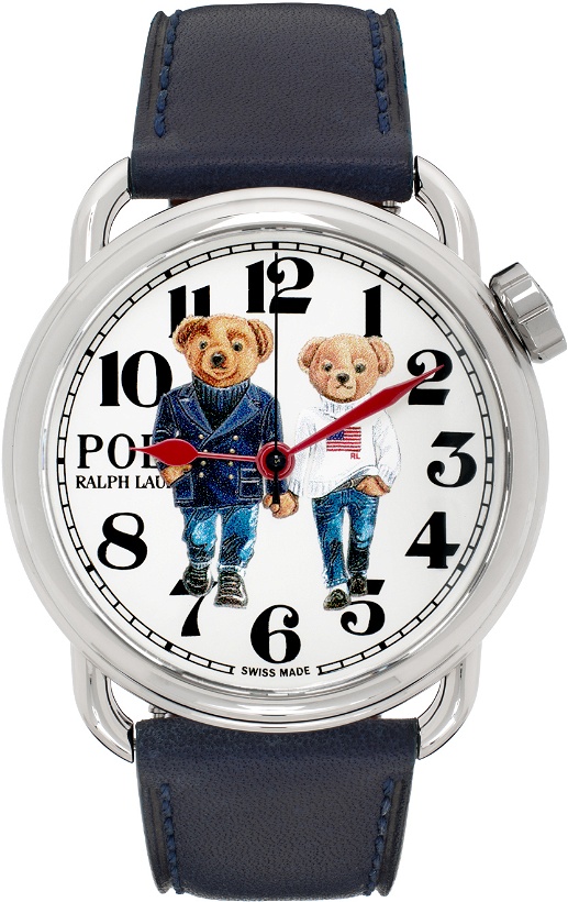 Photo: Polo Ralph Lauren Navy Bear Couple Watch