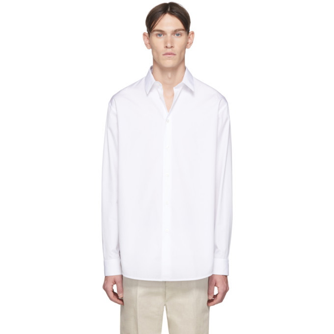 Photo: Jil Sander White Essential Shirt