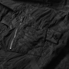 Stone Island Shadow Project Imprint Nylon Collarless Jacket