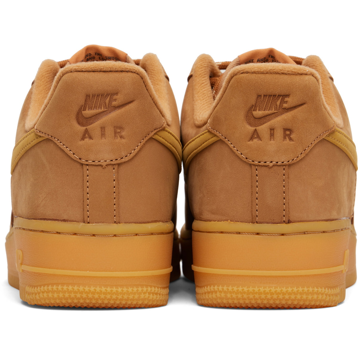 Nike Tan Air Force 1 '07 Sneakers
